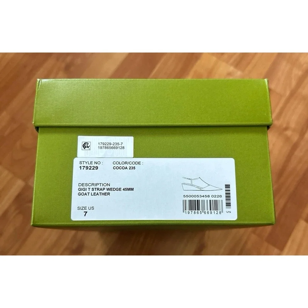 Tory Burch empty shoe box 12 x 7 1/2‎ inches